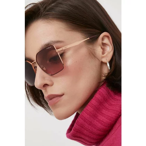 Vogue Sončna očala ženski, roza barva