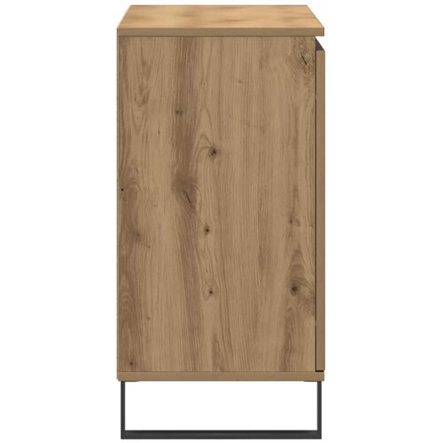  Komoda boja hrasta artisan 101,5x35x70 cm konstruirano drvo Smeđa Slike