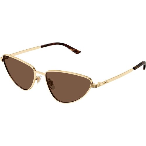 Gucci GG1879S 002 ONE SIZE (57) Zlata/Rjava Cene