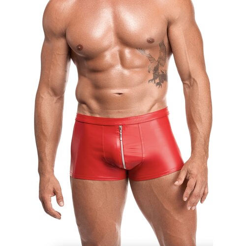 Noir Handmade H097 Ignite Shorts Red XXXL Slike
