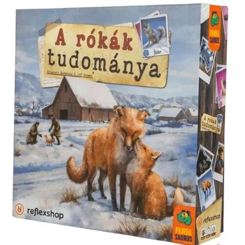 Reflexshop udomačevanje lisic - družabna igra v madžarskem jeziku Cene