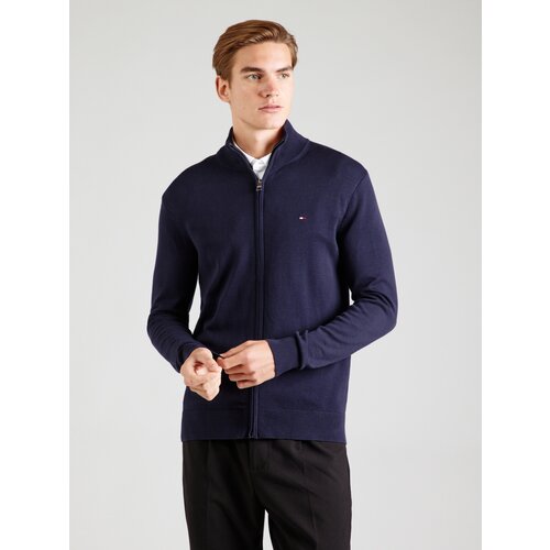 Tommy Hilfiger Pletena jopa &amp;#039;ESSENTIAL&amp;#039; mornarska Slike