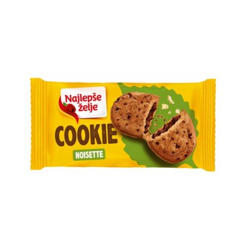 NAJLEPSE ZELJE KEKS COOKIES NOISETTE NAJLEPŠE ŽELJE 32G Cene