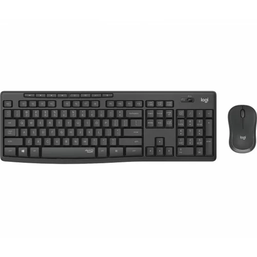 Logitech tastatura MK295 Silent Wireless Combo, bežična, sivaID: EK000473199