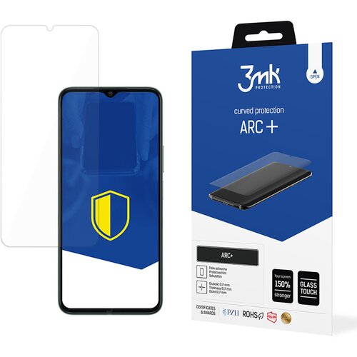 3mk OVITEK ZA TELEFON HONOR X6B ARC+ KALJENO STEKLO, (21975348) Slike