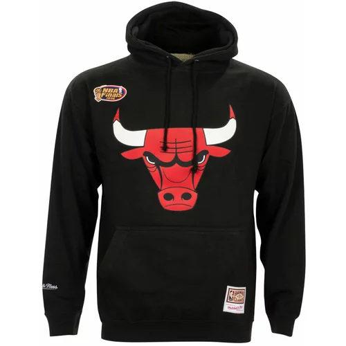 Mitchell And Ness Chicago Bulls Team Logo pulover sa kapuljačom