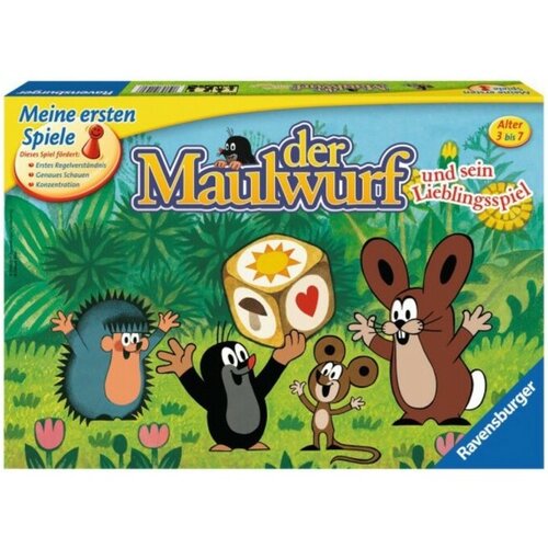 Ravensburger družabna igra Krtek 215706 Cene