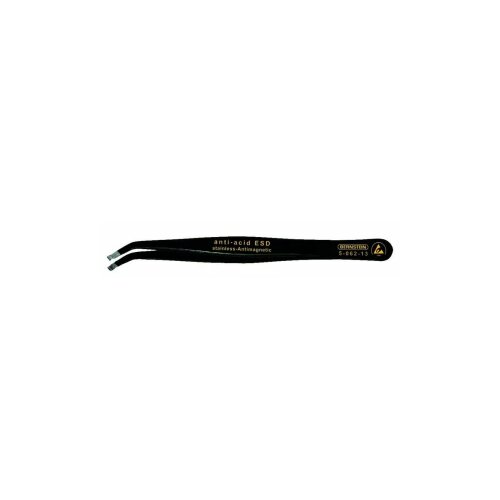Bernstein Tools for Electronics 5-062-13 SMD pinceta 59 SA-ESD zaokružen 115 mm Cijene