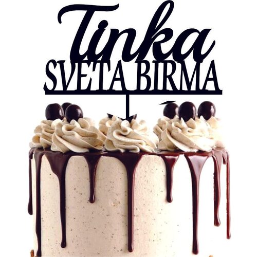  Napis za torto BIRMA NAPBIR 02 Slike