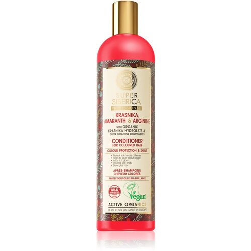 Natura Siberica Krasnika, Amaranth & Arginine hranjivi balzam za obojenu kosu 400 ml Cijene