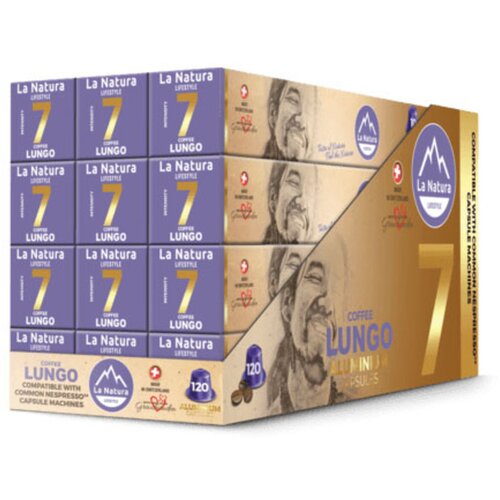 La_Natura_Lifestyle la natura lifestyle alu kafa lungo 12x10 kapsula bag nd dach Cene