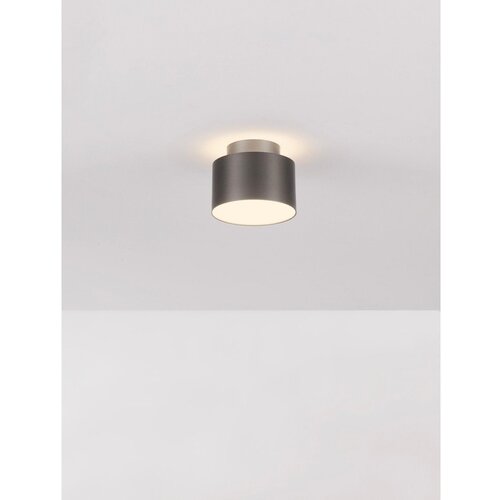 Nova Luce Siva aluminijasta LED stropna svetilka Ozen &amp;ndash; Slike