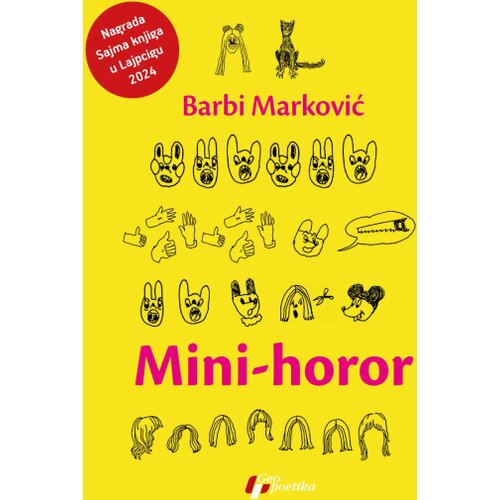 Geopoetika Barbi Marković - Mini-horor Slike