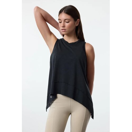TRENDYOLMILLA Ženska bluza Thmaw25Bz00006, Crna Cene