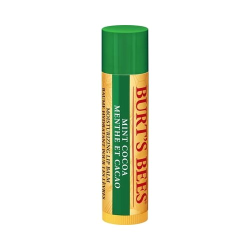 Burt's Bees Moisturizing Lip Balm Mint Cocoa Cene