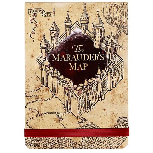 Half Moon Bay Harry Potter - Agenda džepna - Harry Potter, Marauder's Map, 9 x 13.5cm Cene