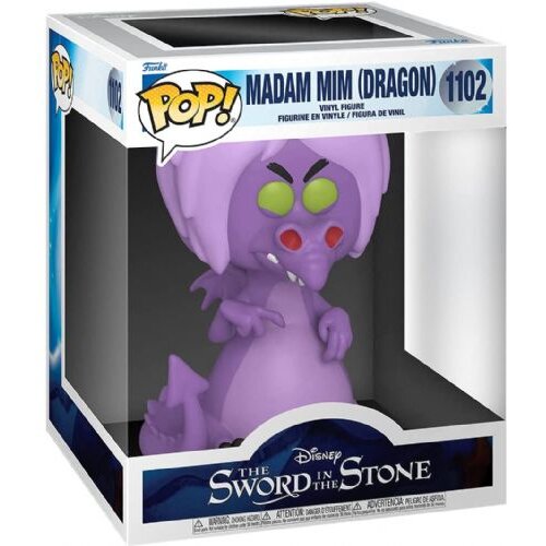 Funko Pop ! disney: sword in the stone - madam mim as dragon Cene