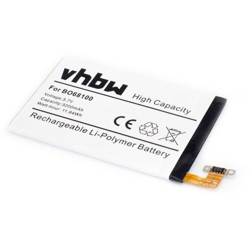 VHBW Baterija za HTC Butterfly S / 901S, 3200 mAh Cijene