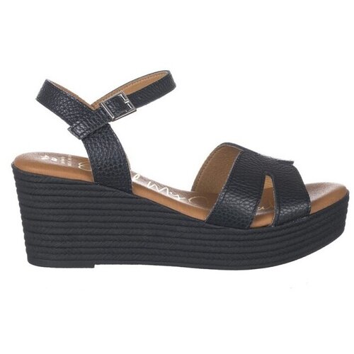 Oh My Sandals 5720 Crna Slike