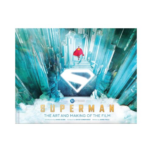 Macmillan Distribution James Field - Superman: The Art and Making of the Film Slike