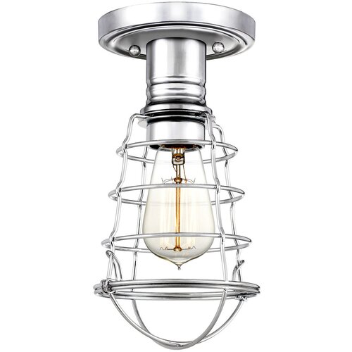 Elstead Lighting Elstead Quoizel Mixon Stropna svetilka, polirana kromirana, (22097779) Cene