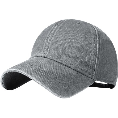 INF Vintage baseball kapa Grey, (21638827) Slike