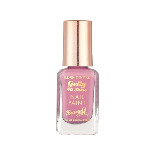 Barry M lak za nohte - Rose Tinted Gelly Hi Shine Nail Paint - Blushed Cene