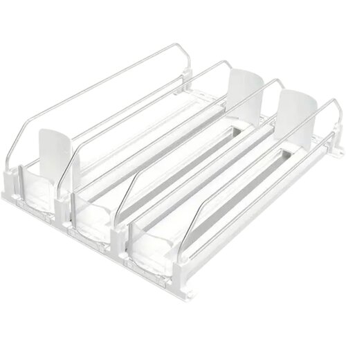 Home &amp;amp; Marker Organizator za hladilnik z avtomatskim drsnim sistemom | DRINZER Bela, (22107637) Slike