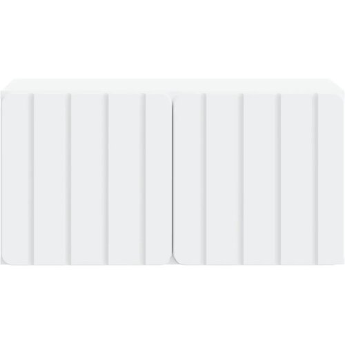  TV ormar za zid 59 5 x 31 x 30 cm Bijela Konstruirano drvo - Bijela 59 5 x 31 x 30 cm Slike