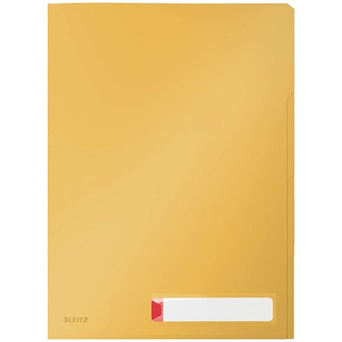 Leitz Mapa PVC L A4 Cosy s pregradami, rumena, 3 kosi Cene