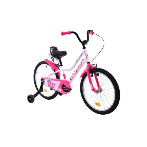Capriolo DIAVOLO KID 20''HT white pink 926383-20 Cene