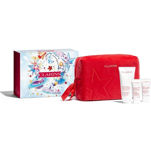 Clarins Body Hydration Collection darilni set za hidracijo in učvrstitev kože Cene