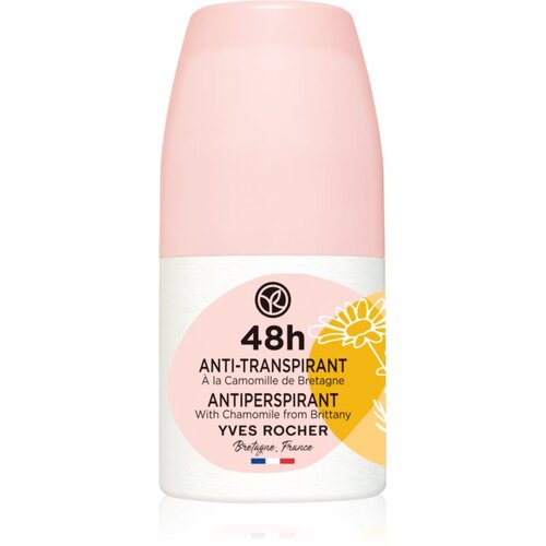 Yves Rocher 48 H anti-transpirant roll-on s kamilico 50 ml Cene