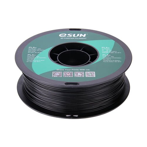 ESUN pla+ black - 1,75 mm / 1000 g Slike