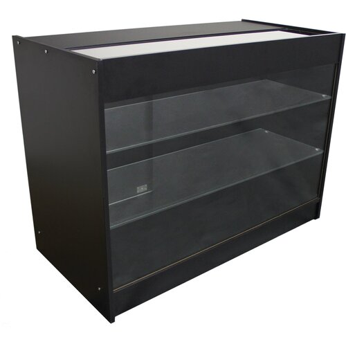 Monster Vitrina za izdelke za maloprodajo K1200 - črna, (5000279041) Slike
