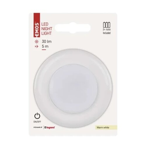 Emos p4722 Noćno svetlo 4 led 30lm 3xaaa box 1/10 ( 3751 ) Cene