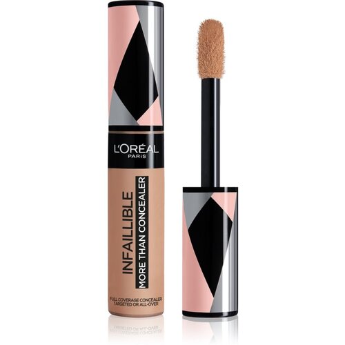 L&amp;acute;Or&amp;eacute;al Paris Infaillible More Than Concealer korektor za vse tipe kože odtenek 329 Cashew 11 ml Slike