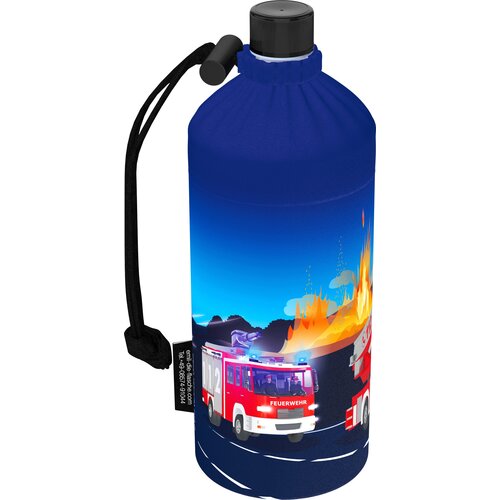 Emil – die Flasche® Steklenica za pitje 0,4l - motiv - Fire Department Cene