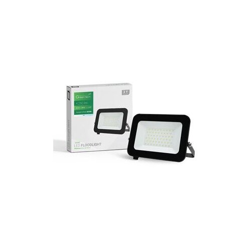  Reflektor LED 50W 6500K IP65 crni Green Tech Cijene