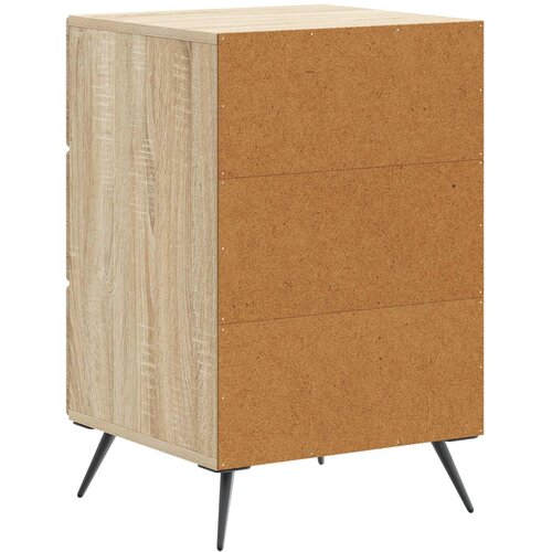  Noćni ormar Hrast sonoma 43 x 41 x 66,5 cm Konstruirano drvo Slike