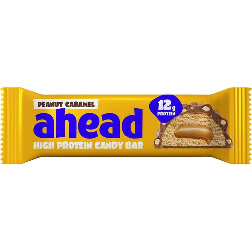 A-head High Protein Candy Bar &ndash; Peanut Caramel - 45 g Cene