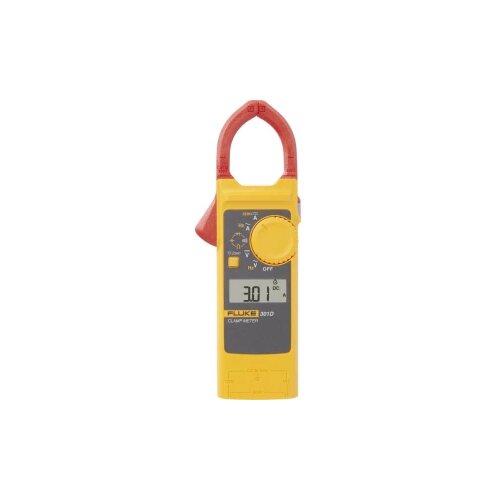 FLUKE 301D/EUR strujne stezaljke digitalni CAT III 300 V Zaslon (brojevi): 6000 Cijene