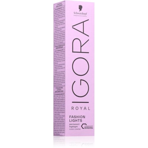 Schwarzkopf Professional IGORA Royal Fashion Lights posvetlitvena krema za lase odtenek L-24 60 ml Cene