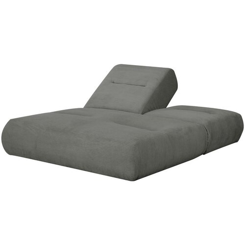 Livetastic ZOFA S POSTELJNO FUNKCIJO, temno siva tekstil Slike