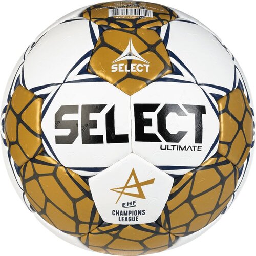 Select lopta ruk.ultimate ehf cham.l.wht/gold 3 unisex Cene