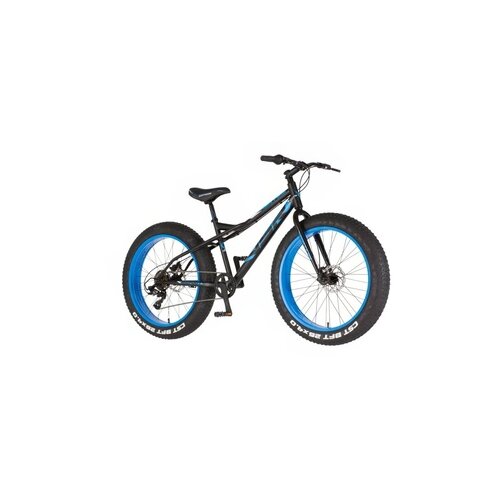 Visitor Bicikl fat bike 26" bigfoot crno plavi Cene