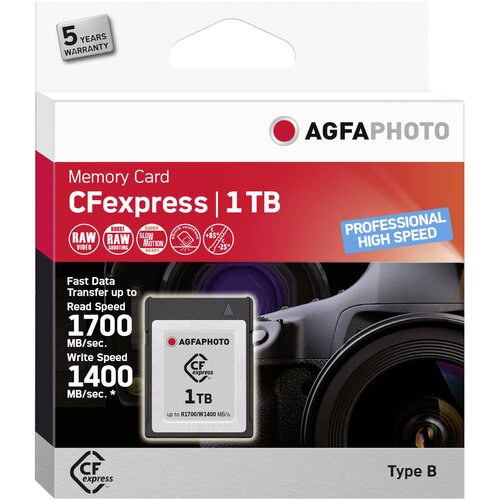 Agfaphoto CFexpress 1TB Professional High Speed Cijene