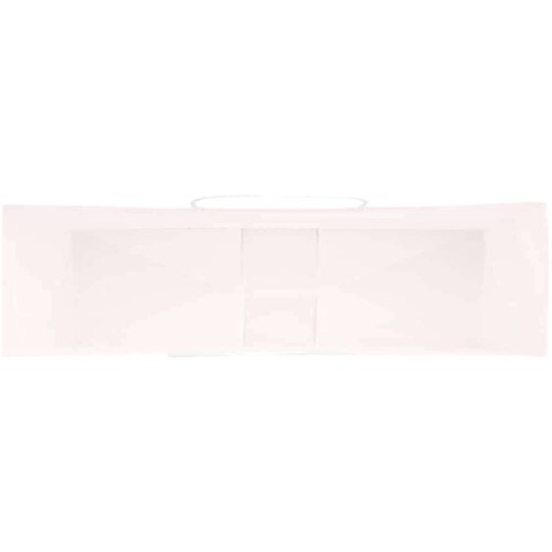  Papirnate vrečke 250 kosov z ročaji roza 54x15x49 cm, (5000160936) Slike