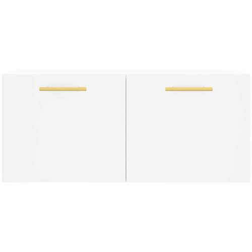  Zidni ormarić bijeli 80 x 36,5 x 35 cm konstruirano drvo Bijela 80 x 36.5 x 35 cm Slike