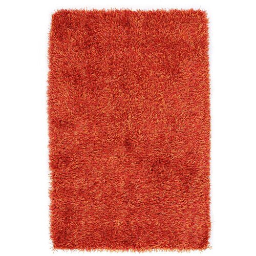 Kayoom PREPROGA Z VISOKIM FLOROM 120/180 cm taftano oranžna Cene